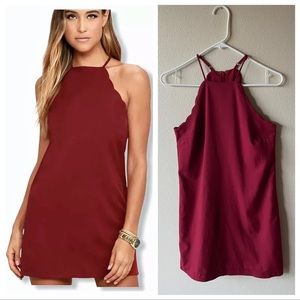Lulus Red Dress